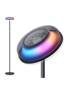 LÁMPARA GOVEE DE SUELO TRI-ZONA - WI-FI 2.4 GHZ + BLUETOOTH  - COLOR SEGMENTADO + BLANCO CÁLIDO/FRÍO - INTENSIDAD 1000 LÚMENES -