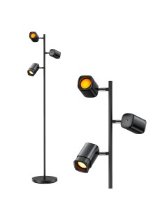 LÁMPARA DE PIE DE ÁRBOL GOVEE - WI-FI 2.4 GHZ + BLUETOOTH  - COLOR RGB + BLANCO CÁLIDO/FRÍO - 1500 LÚMENES / LUMINBLEND TECHNOL