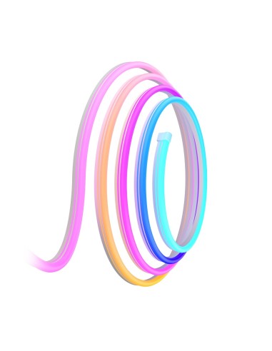 GOVEE TIRA NEON INTELIGENTE 4M - WI-FI 2.4 GHZ + BLUETOOTH  - COLOR RGB SEGMENTADO - 173 LÚMENES/M  /  84 LEDS/M - MATTER / HOME