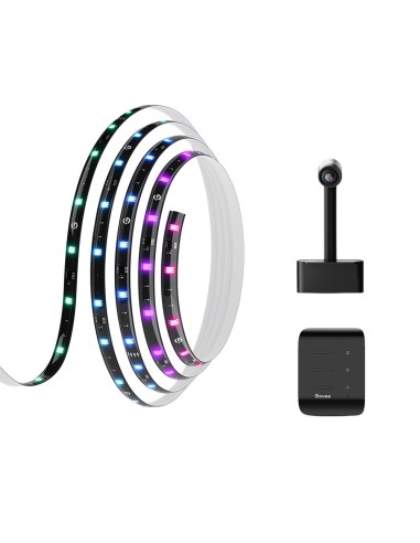 RETROILUMINACIÓN TV 3S X NETFLIX - WI-FI 2.4 GHZ + BLUETOOTH  - COLOR SEGMENTADO + BLANCO - 423 LÚMENES / 30LEDS/M - MATTER / HO