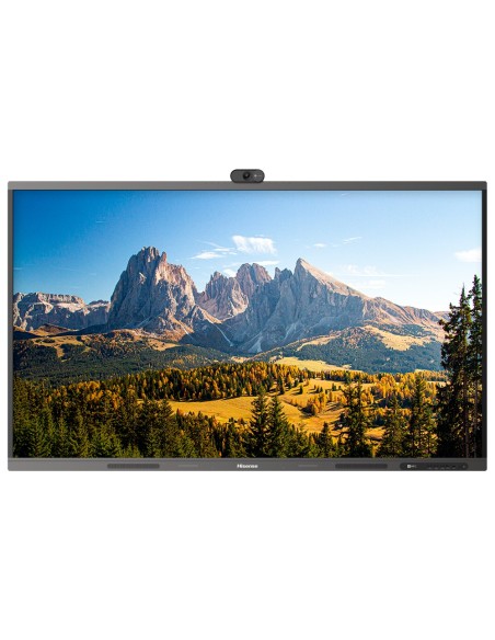 MONITOR INTERATIVO 65" - RESOLUÇÃO 4K - ANDROID 13 - CERTIFICAÇÃO EDLA - 8 GB RAM E 128 GB ROM - ARRAY DE MICROFONE E CÂMARA
