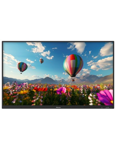 MONITOR INTERACTIVO 86&QUOT; - RESOLUCIÓN 4K - ANDROID 14 - CERTIFICACIÓN EDLA - 8 GB DE RAM Y 128 GB DE ROM