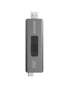 DISCO SSD PORTÁTIL HIKVISION - FORMATO DE PEN DRIVE - CAPACIDAD 500 GB - INTERFAZ USB TIPO A Y USB TIPO C - VELOCIDAD LECTURA/ES