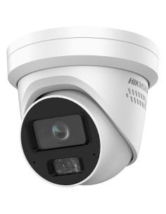 CÁMARA TURRET IP HIKVISION - GAMA PRO - 4 MP | LENTE 2.8 MM - IR Y LUZ BLANCA 30 M | WDR 120 DB | COLORVU - POE | H.265+| IP67 |