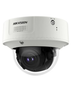 HIKVISION - CÁMARA DOMO IP GAMA SOLUTIONS - 4K (3840X2160) | ALARMAS | AUDIO | 5 STREAMS - LENTE 2.8~12 MM | COMPRESIÓN H.265+ -