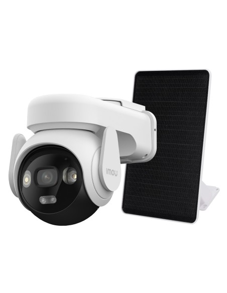 KIT CÁMARA AOV PT 5 MP - 4G / WIFI / 10000 MAH / PANEL SOLAR 9W - 3.6 MM / AUTOTRACKING / IR + FULL COLOR - AUDIO BIDIRECCIONAL