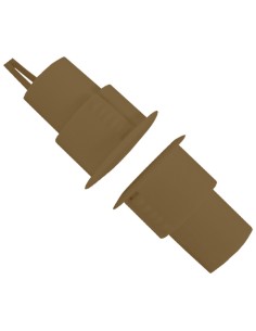 CONTACTO MAGNÉTICO - APTO PARA INSTALAR EN METAL - TECNOLOGÍA REED ALTA POTENCIA - SISTEMA DE CONEXIÓN DE 2 HILOS - RESISTENCIA