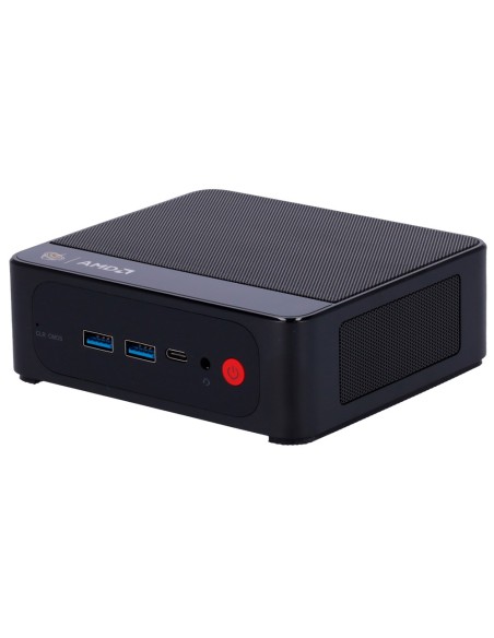 MINI PC SIN SISTEMA OPERATIVO - CPU AMD RYZEN 5 5500U - GPU RADEON 7CORE - RAM 16GB + ROM 500GB SSD | RANURA HDD - WIFI 6, BLUET