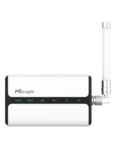 PUERTA DE ENLACE LORAWAN_x000D_ - HASTA 2KM DE ALCANCE_x000D_ - 8 CANALES Y CONEXIÓN CON 2000 DISPOSITIVOS - COMUNICACIÓN ETHERN