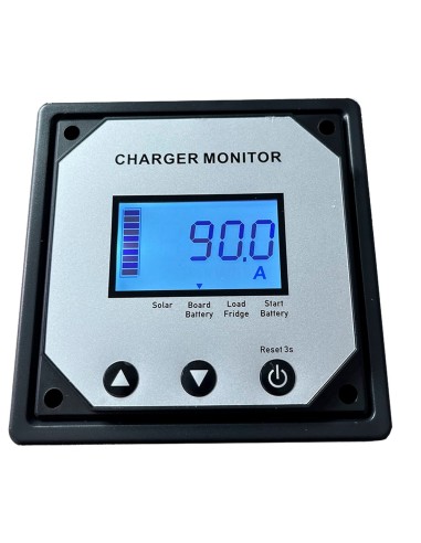 MONITOR LCD - COMPATIBLE CON LOS PRODUCTOS DE OLYS - MONITORIZACIÓN EN LOCAL - CABLE RJ45 3M INCLUIDO - CORRIENTE DE CARGA AJUST