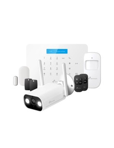 KIT DE ALARMA NIVIAN SMART - TECLADO TÁCTIL Y LECTOR RFID - COMUNICACIÓN WIFI Y GSM - INALÁMBRICO 868 MHZ &AMP; 433 MHZ - HASTA