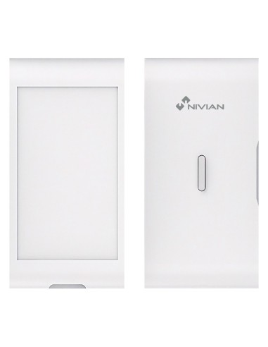 NIVIAN SMART - DETECTOR DE VIBRACIÓN - ROTURA DE CRISTALES O MOVIMIENTO DE OBJETOS - ALTA SENSIBILIDAD - INALÁMBRICO 433MHZ - CO