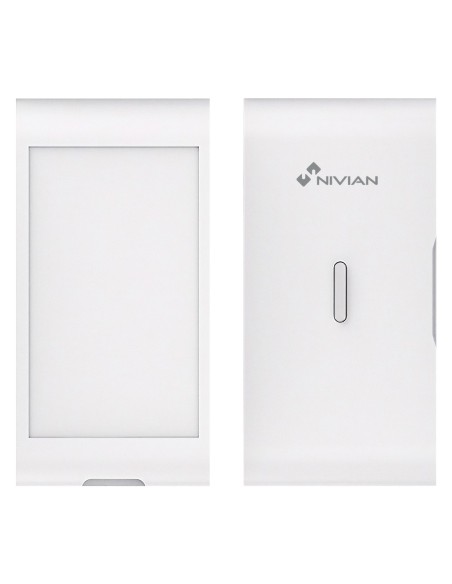 NIVIAN SMART - DETECTOR DE VIBRACIÓN - ROTURA DE CRISTALES O MOVIMIENTO DE OBJETOS - ALTA SENSIBILIDAD - INALÁMBRICO 433MHZ - CO