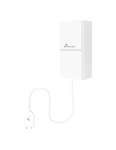 NIVIAN SMART - DETECTOR DE INUNDACIÓN - INDICADOR LED - INALÁMBRICO 433MHZ - COMPATIBLE CON PANEL DE ALARMA NIVIAN SMART