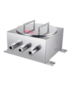 CAJA DE CONTROL ATEX RAYTHINK - ATEX EX D IIC T6 GB/EX TD A21 IP68 T80? - ACERO INOXIDABLE 304 - GRADO PROTECCIÓN IP68