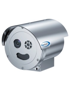 CÁMARA TÉRMICA IP RAYTHINK TE365 ATEX SERIES - SENSOR TÉRMICO VOX FPA 640X512 12?M | LENTE 9MM - SENSOR VISIBLE 1/2.8&QUOT; CMOS