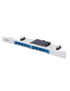 PATCH PANEL PARA SMARTBOX SAFIRE - 8 PORTAS SC - MONTAGEM FÁCIL