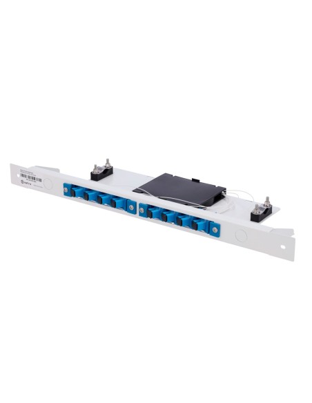 PATCH PANEL PARA SMARTBOX SAFIRE - 8 PORTAS SC - MONTAGEM FÁCIL