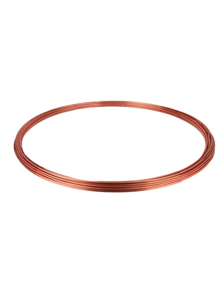 SECURITON_x000D_ - BOBINA DE TUBO SENSOR DE COBRE - 50 METROS_x000D_ - COMPATIBLE CON SISTEMAS ADW