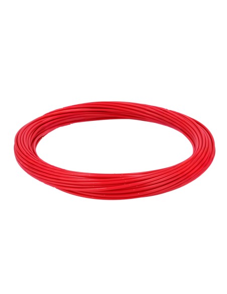 SECURITON_x000D_ - TUBO SENSOR DE TEFLÓN ROJO DE 6/4 MM_x000D_ - 50M_x000D_ - ADW_x000D_ - DETECCIÓN TÉRMICA LINEAL