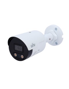 CÁMARA BULLET IP UNIVIEW - GAMA PRIME - 8 MP | LENTE 2.8 MM | MICROSD 256 GB - IR 40 M | LUZ BLANCA 40 M | WDR 130 DB - WISE-ISP