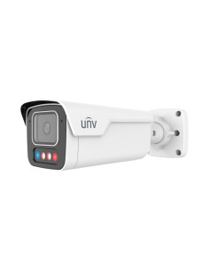 CÁMARA BULLET IP UNIVIEW - PRIME - 4 MP | LENTE 4 MM | MICROSD 512 GB - IR 40 M | LUZ BLANCA 40 M | WDR 130 DB - TRIGUARD 3.0 |
