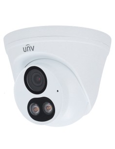 CÁMARA TURRET IP UNIVIEW - GAMA EASY - 2 MP | LENTE 2.8 MM | MICROSD 128 GB - LUZ BLANCA 30 M | DWDR - COLORHUNTER - POE | IP67