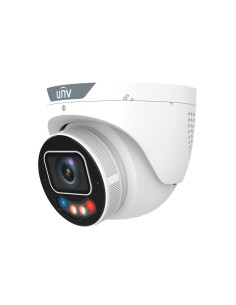 CÁMARA TURRET IP UNIVIEW - GAMA PRIME - 8 MP | LENTE 4 MM | MICROSD 512 GB - IR 30 M | LUZ BLANCA 30M | WDR 130 DB  - TRIGUARD |