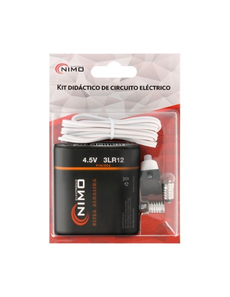 KIT DE CIRCUITO ELECTRICO DIDACTICO