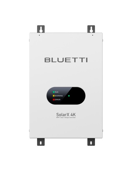 BLUETTI - CONTROLADOR DE CARGA SOLAR - ADMITE 4200W EN PANELES - 1 MPPT / 450VCC / 17A - COMPATIBLE CON AC300, AC500 Y APEX300 -