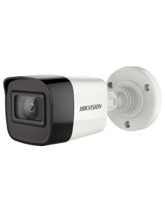 HIKVISION CÁMARA BULLET 4EN1 GAMA VALUE  - 8 MEGAPÍXEL (3480 X 2160) - LENTE 3.6 MM - IR ALCANCE 30 M - IMPERMEABLE IP67 - METAL