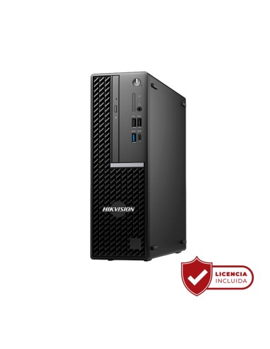 HIKVISION - PROCESADOR I5-12500, 6 NÚCLEOS, 12 HILOS - WIN10 VERSIÓN MULTILINGÜE PRE-INSTALADA - MEMORIA RAM: 8 GB (AMPLIABLE HA