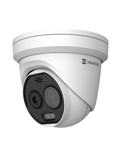 CÁMARA TÉRMICA DUAL IP HIKMICRO - SENSOR TÉRMICO 160X120 VOX | LENTE 3.6MM - SENSOR ÓPTICO 1/2.7 5MPX | LENTE 4.3MM - SENSIBILI