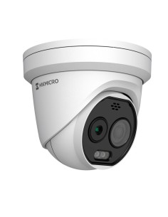 CÁMARA TÉRMICA DUAL IP HIKMICRO - SENSOR TÉRMICO 256X192 VOX | LENTE 6.9MM - SENSOR ÓPTICO 1/2.7 5MPX | LENTE 8MM - SENSIBILIDA