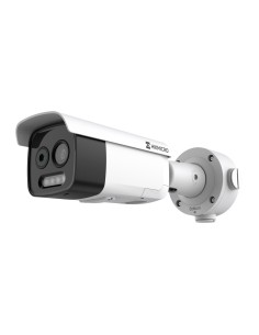 CÁMARA TÉRMICA DUAL IP HIKVISION GAMA PRO - SENSOR TÉRMICO 256X192 VOX | LENTE 9.7MM - SENSOR ÓPTICO 1/2.7 5MPX | LENTE 12.4MM