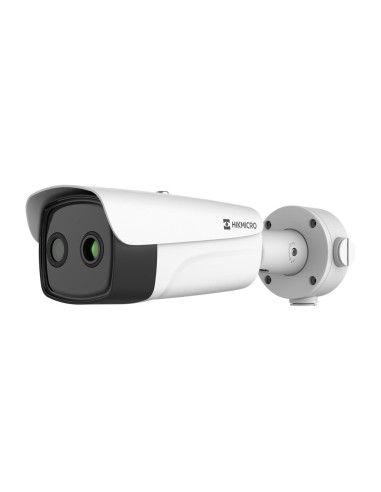 CÁMARA TÉRMICA IP HIKMICRO TD2638 SERIES - SENSOR TÉRMICO VOX FPA 384X288 12?M |LENTE 7.6MM - SENSOR VISIBLE 1/2.7&QUOT; CMOS |