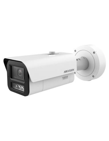 HIKVISION CÁMARA BULLET IP GAMA SOLUTIONS - RESOLUCIÓN 8 MPX (3840X2160) - LENTE MOTORIZADA 2.8~12 MM - ALARMAS | AUDIO | 5 STRE