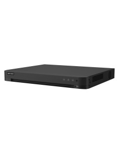 HIKVISION DVR 5N1 16 CH GAMA PRO - 16 CH HDTVI / HDCVI / AHD / CVBS - HASTA 32 CH IP - SALIDA HDMI 4K Y VGA | AUDIO  - DETECCIÓN