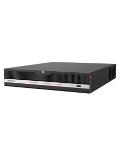 HIKVISION GRABADOR NVR 64CH GAMA SOLUTIONS - RESOLUCIÓN 32 MPX - ACUSEEK, BÚSQUEDA BASADA EN TEXTO - ALARMAS | AUDIO | 8 HDD | R