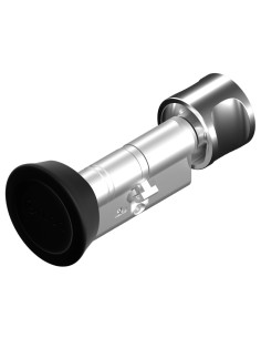 CILINDRO INTELIGENTE S50 - APERTURA CON TAG NFC O APP MÓVIL - SIN NECESIDAD DE BATERÍA (ALIMENTADO CON NFC) - DIMENSIONES 30 (IN