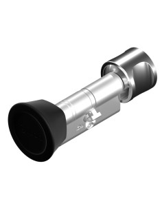 CILINDRO INTELIGENTE S50 CON LECTOR LARGO - APERTURA CON TAG NFC O APP MÓVIL - SIN NECESIDAD DE BATERÍA (ALIMENTADO CON NFC) - D