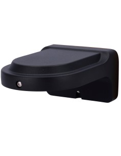 SOPORTE DE PARED MILESIGHT - PARA CÁMARAS DOMO Y PANORÁMICAS - APTO PARA USO EN EXTERIOR - ALEACIÓN DE ALUMINIO - PASO DE CABLES