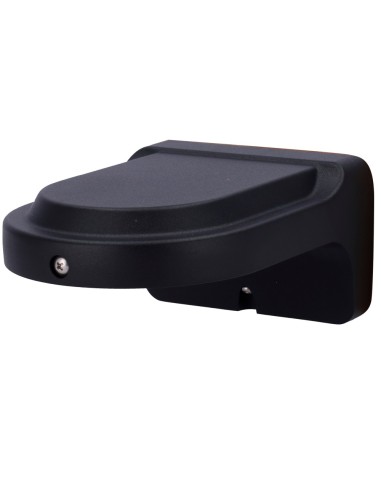 SOPORTE DE PARED MILESIGHT - PARA CÁMARAS DOMO Y PANORÁMICAS - APTO PARA USO EN EXTERIOR - ALEACIÓN DE ALUMINIO - PASO DE CABLES