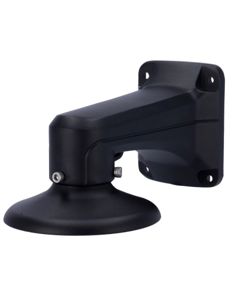 SOPORTE DE PARED MILESIGHT - PARA CÁMARAS DOMO Y PANORÁMICAS - APTO PARA USO EN EXTERIOR - ALEACIÓN DE ALUMINIO - PASO DE CABLES