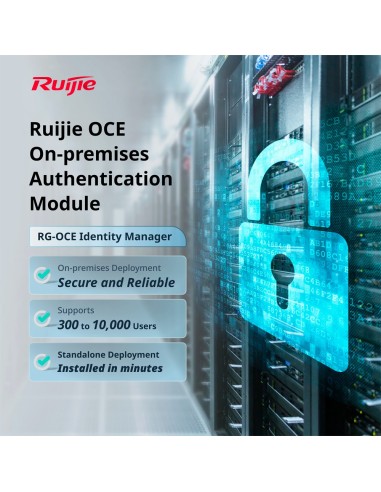 RUIJIE CLOUD ON-PERMISE - INSTALACIÓN DE OCE-IDENTITY - HASTA 20 USUARIOS