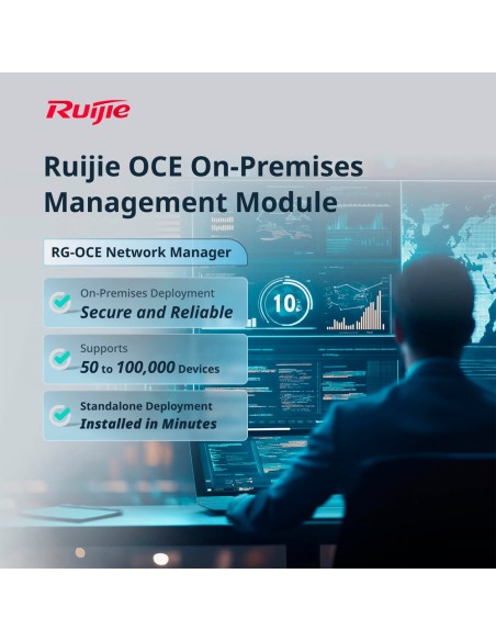 RUIJIE CLOUD ON-PERMISE - INSTALACIÓN DE OCE-NETWORK - HASTA 10 EQUIPOS