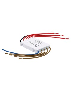 SHELLY 4- CHANNEL DECOUPLER 230V - COMPATIBLE CON RGBW PM / RGBWW PM / PLUS UNI - DESACOPLADOR - SOPORTA 230 V - USO SIN NEUTRO