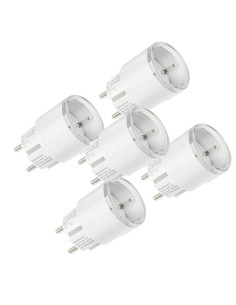ENCHUFE SHELLY PLUG S MTR GEN3 (WHITE) - WIFI 2.4 GHZ IEEE802.11 B/G/N / BLUETOOTH - MEDIDOR DE CONSUMO - SOPORTA 220 - 230 V -