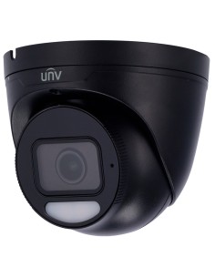 CÁMARA TURRET IP UNIVIEW - GAMA PRIME - 8 MP | LENTE 2.8 MM | MICROSD 512 GB - LUZ BLANCA 40 M | WDR 130 DB - OWLVIEW | SIP | UM