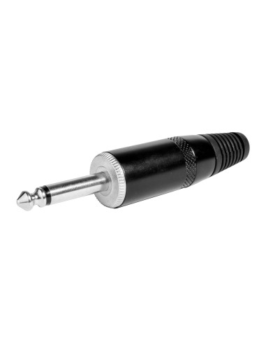CONECTOR JACK MACHO 6,3MM MONO METAL PAR